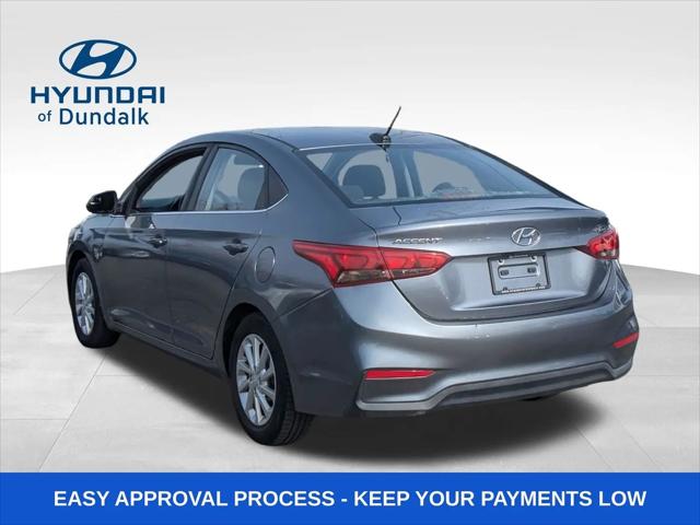 2020 Hyundai Accent SEL