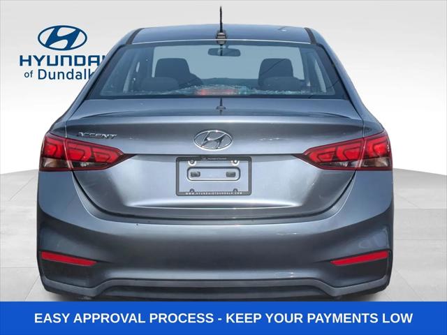 2020 Hyundai Accent SEL