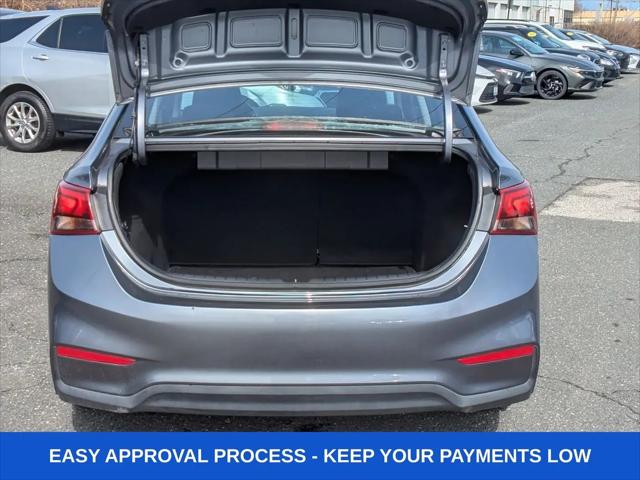2020 Hyundai Accent SEL