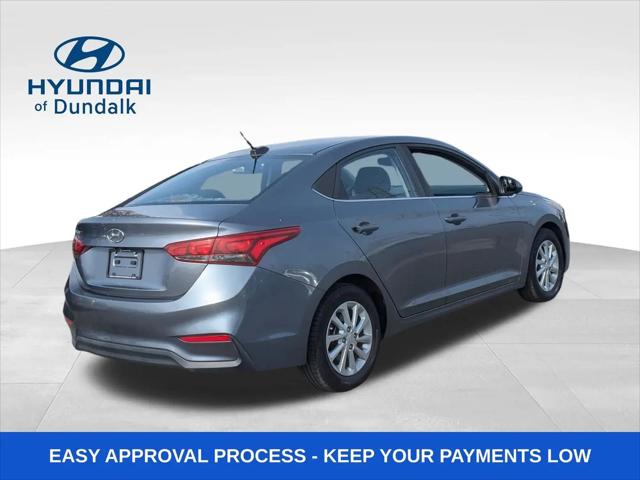 2020 Hyundai Accent SEL
