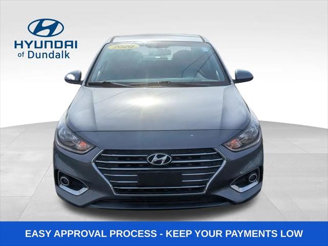 2020 Hyundai Accent SEL