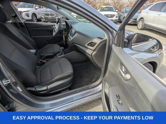2020 Hyundai Accent SEL