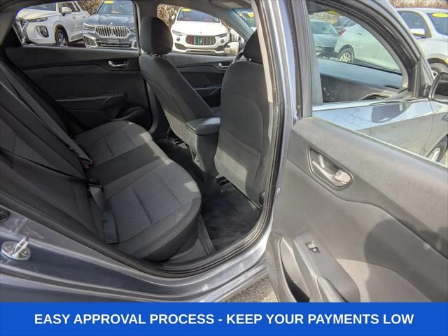 2020 Hyundai Accent SEL