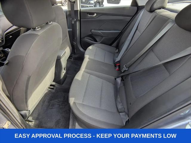 2020 Hyundai Accent SEL
