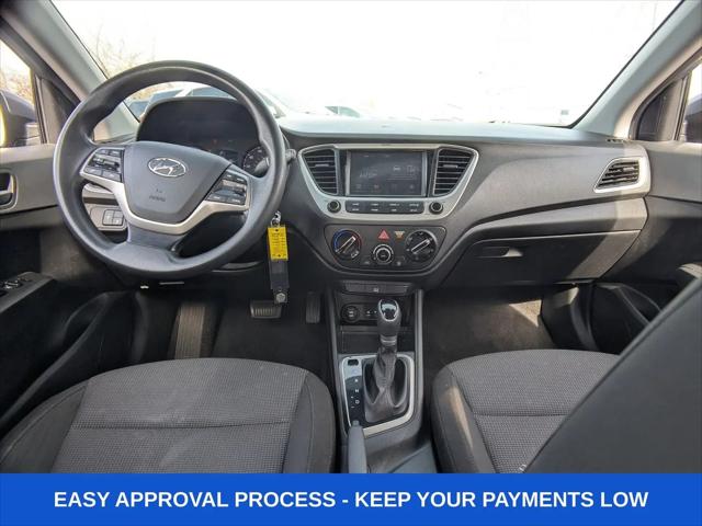 2020 Hyundai Accent SEL