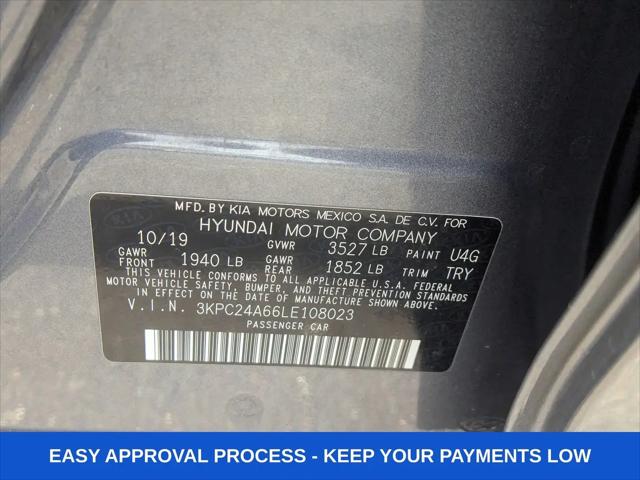 2020 Hyundai Accent SEL