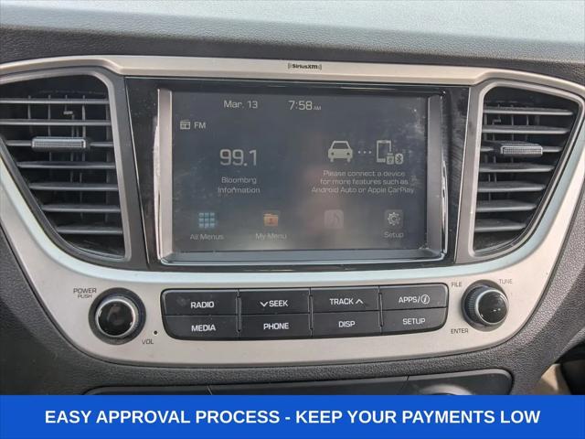 2020 Hyundai Accent SEL