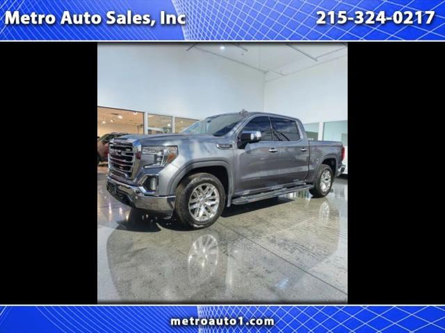 2021 GMC Sierra 1500 4WD Crew Cab Short Box SLT for sale in Philadelphia, PA