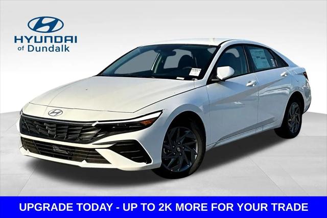 2026 Hyundai Elantra Hybrid Blue for sale in Dundalk, MD