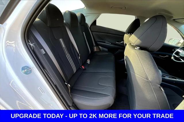 2026 Hyundai Elantra Hybrid Blue