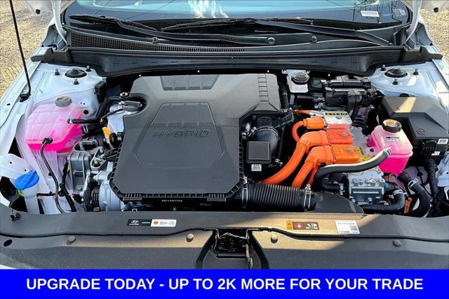 2026 Hyundai Elantra Hybrid Blue