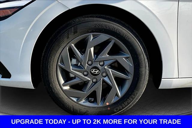 2026 Hyundai Elantra Hybrid Blue