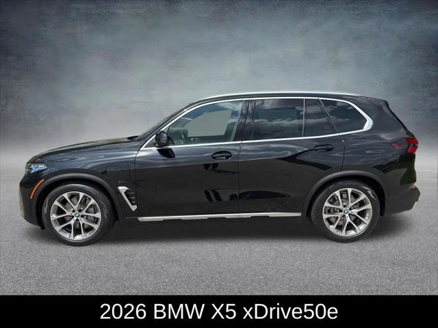 2026 BMW X5 xDrive50e