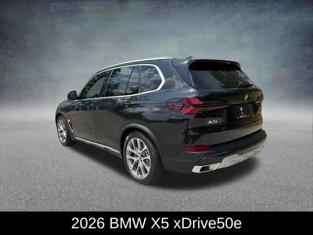 2026 BMW X5 xDrive50e