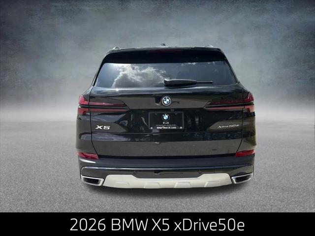2026 BMW X5 xDrive50e