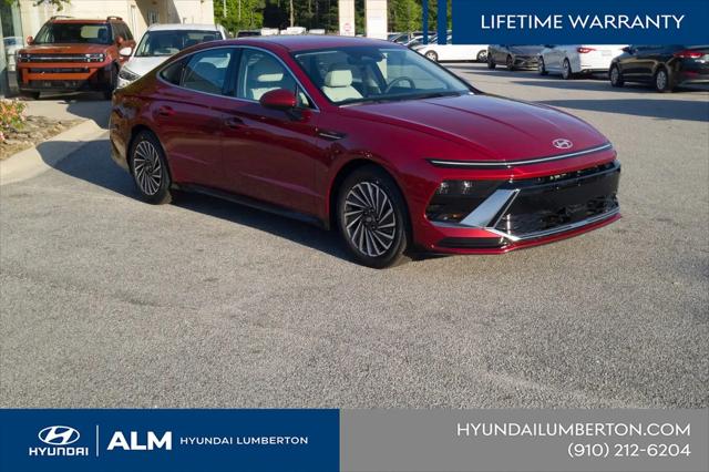 2025 Hyundai Sonata Hybrid SEL