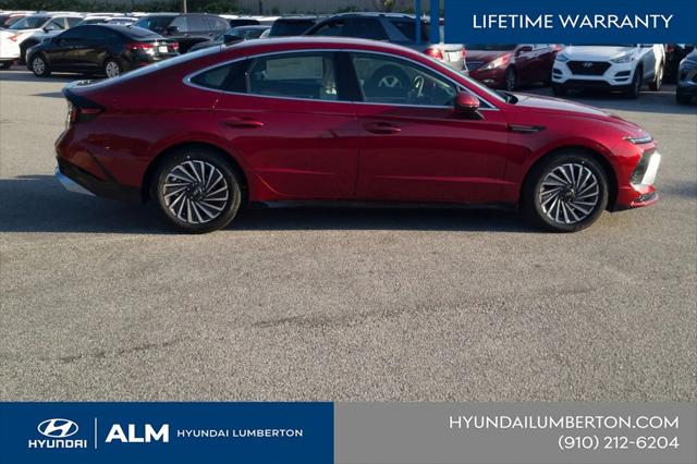 2025 Hyundai Sonata Hybrid SEL