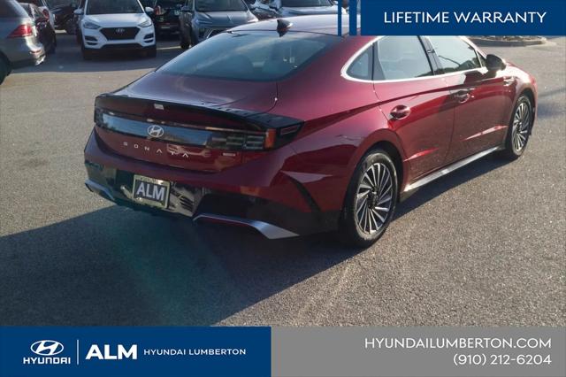 2025 Hyundai Sonata Hybrid SEL