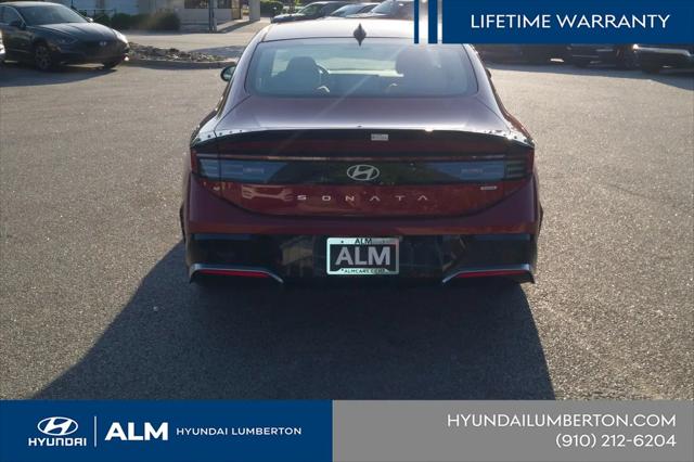 2025 Hyundai Sonata Hybrid SEL