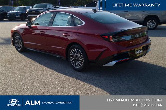2025 Hyundai Sonata Hybrid SEL