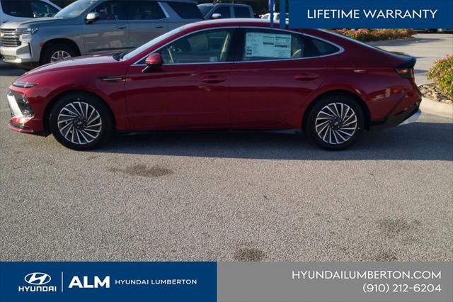 2025 Hyundai Sonata Hybrid SEL