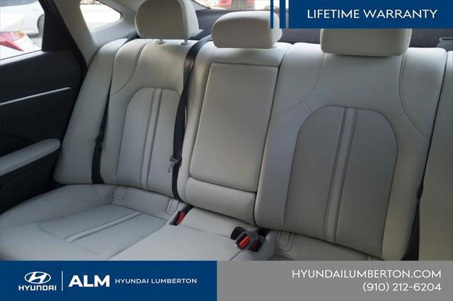 2025 Hyundai Sonata Hybrid SEL