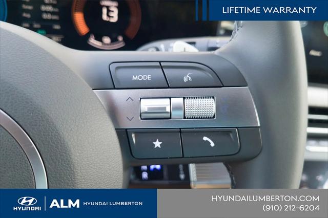 2025 Hyundai Sonata Hybrid SEL