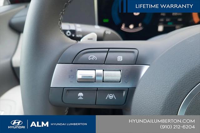 2025 Hyundai Sonata Hybrid SEL
