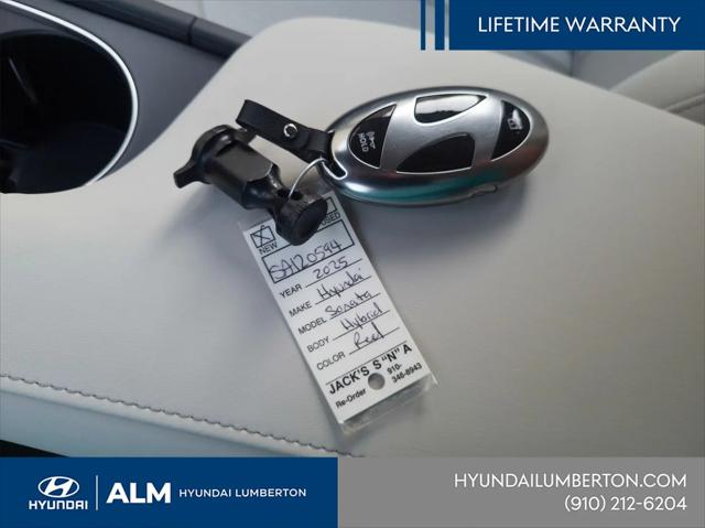 2025 Hyundai Sonata Hybrid SEL