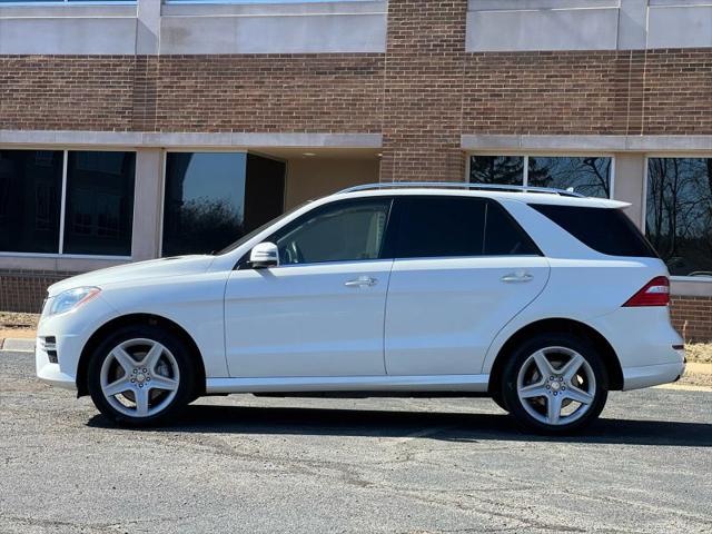 2014 Mercedes-Benz ML 350 4MATIC