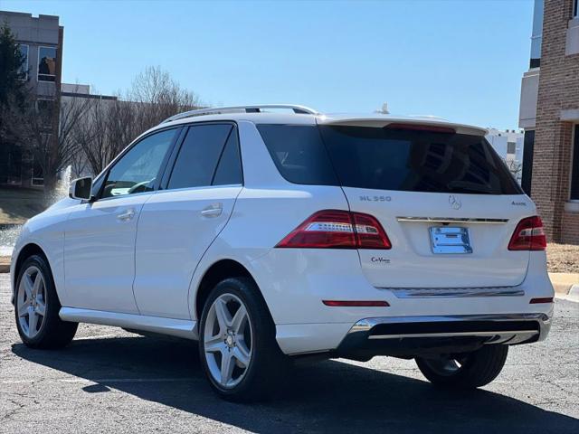 2014 Mercedes-Benz ML 350 4MATIC