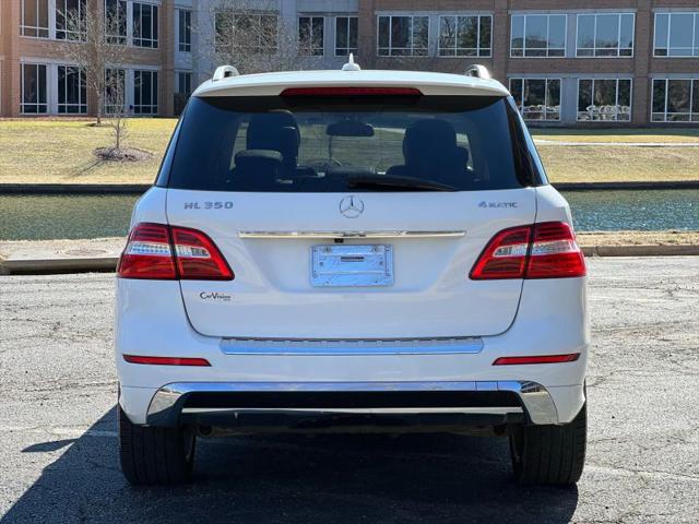 2014 Mercedes-Benz ML 350 4MATIC