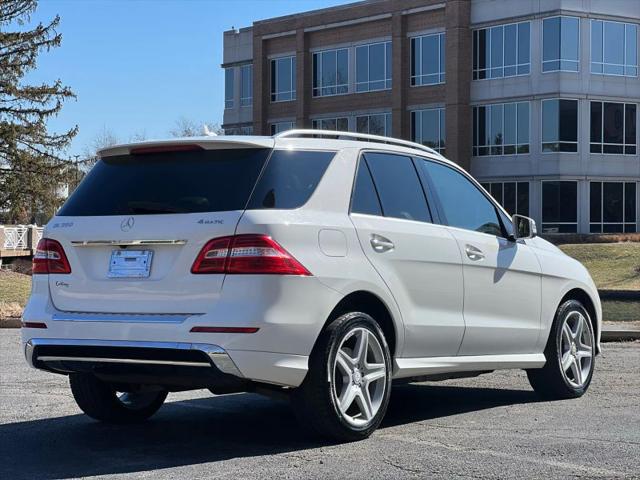 2014 Mercedes-Benz ML 350 4MATIC