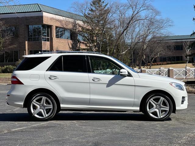 2014 Mercedes-Benz ML 350 4MATIC