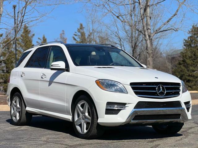 2014 Mercedes-Benz ML 350 4MATIC