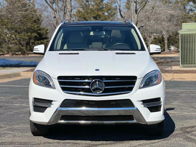 2014 Mercedes-Benz ML 350 4MATIC