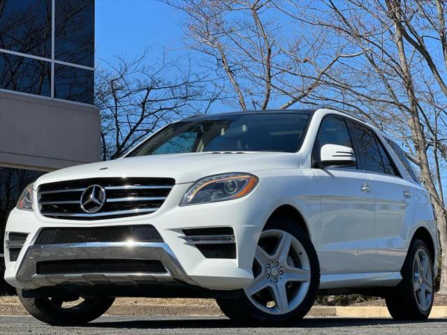 2014 Mercedes-Benz ML 350 4MATIC