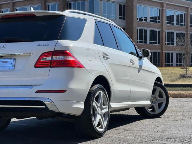 2014 Mercedes-Benz ML 350 4MATIC