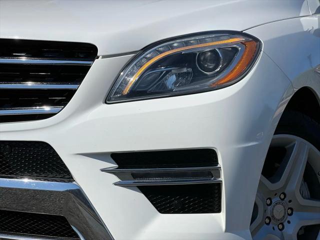 2014 Mercedes-Benz ML 350 4MATIC