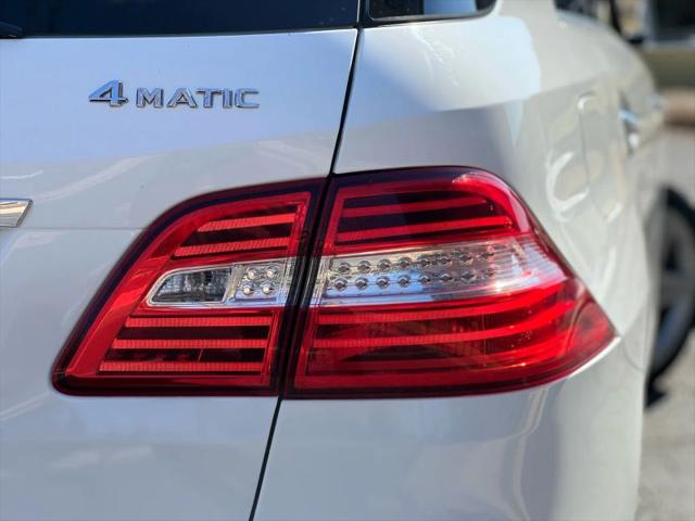 2014 Mercedes-Benz ML 350 4MATIC