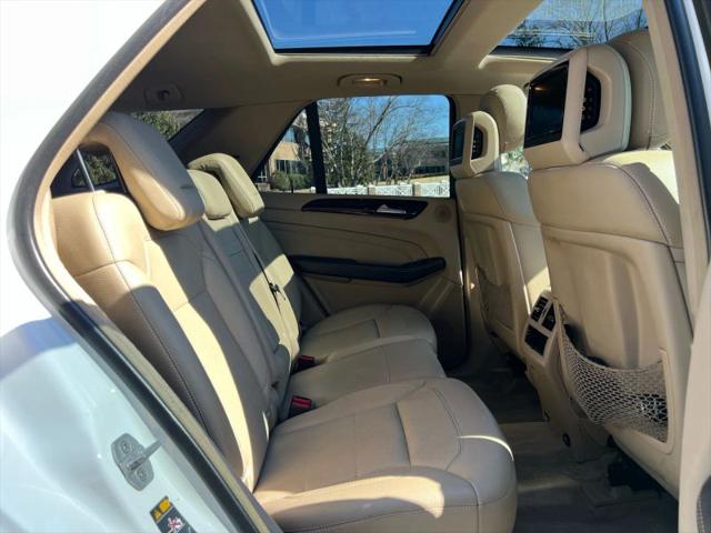 2014 Mercedes-Benz ML 350 4MATIC