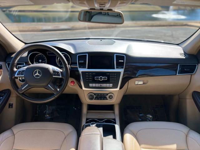 2014 Mercedes-Benz ML 350 4MATIC