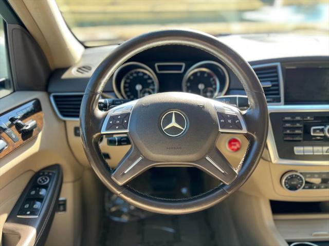 2014 Mercedes-Benz ML 350 4MATIC