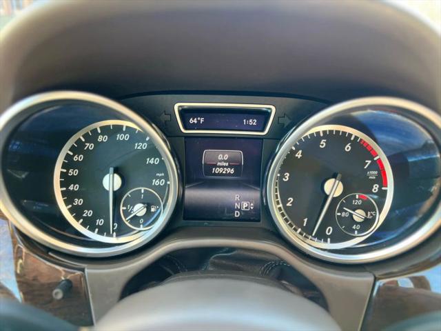 2014 Mercedes-Benz ML 350 4MATIC
