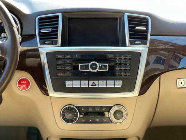 2014 Mercedes-Benz ML 350 4MATIC
