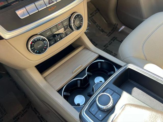 2014 Mercedes-Benz ML 350 4MATIC