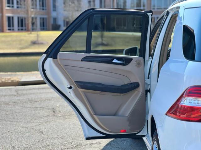 2014 Mercedes-Benz ML 350 4MATIC
