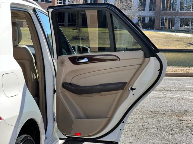 2014 Mercedes-Benz ML 350 4MATIC