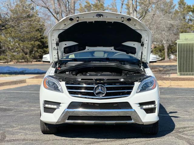 2014 Mercedes-Benz ML 350 4MATIC