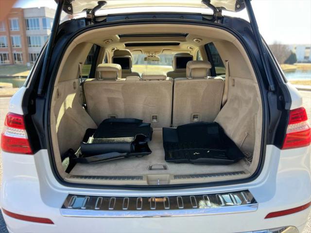 2014 Mercedes-Benz ML 350 4MATIC